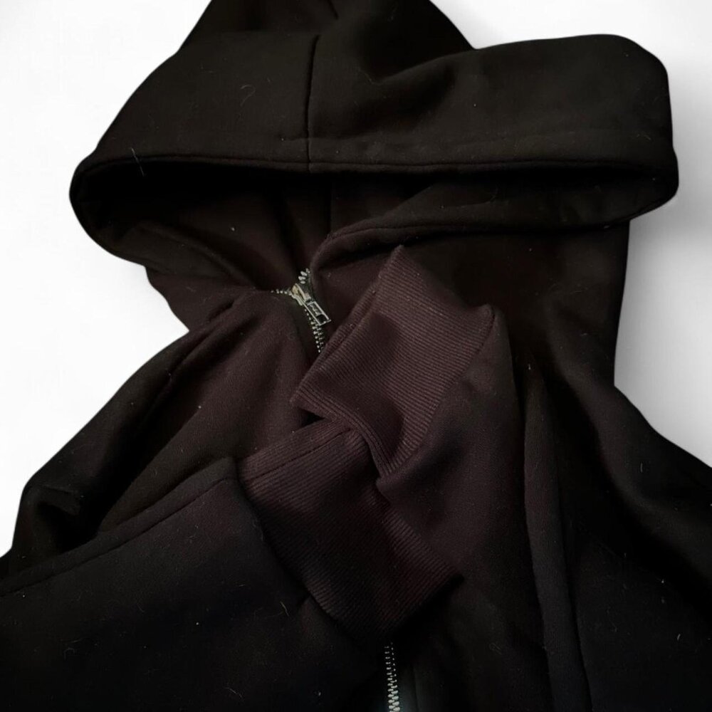Rick owens mountain hoodie